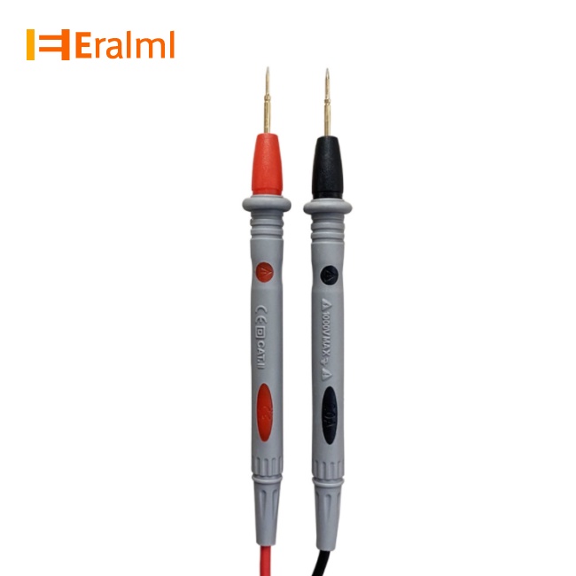 eralml-อุปกรณ์มัลติมิเตอร์ดิจิทัล-ทดสอบปลายเข็ม-ตะกั่ว-ปากกา-สายเคเบิล