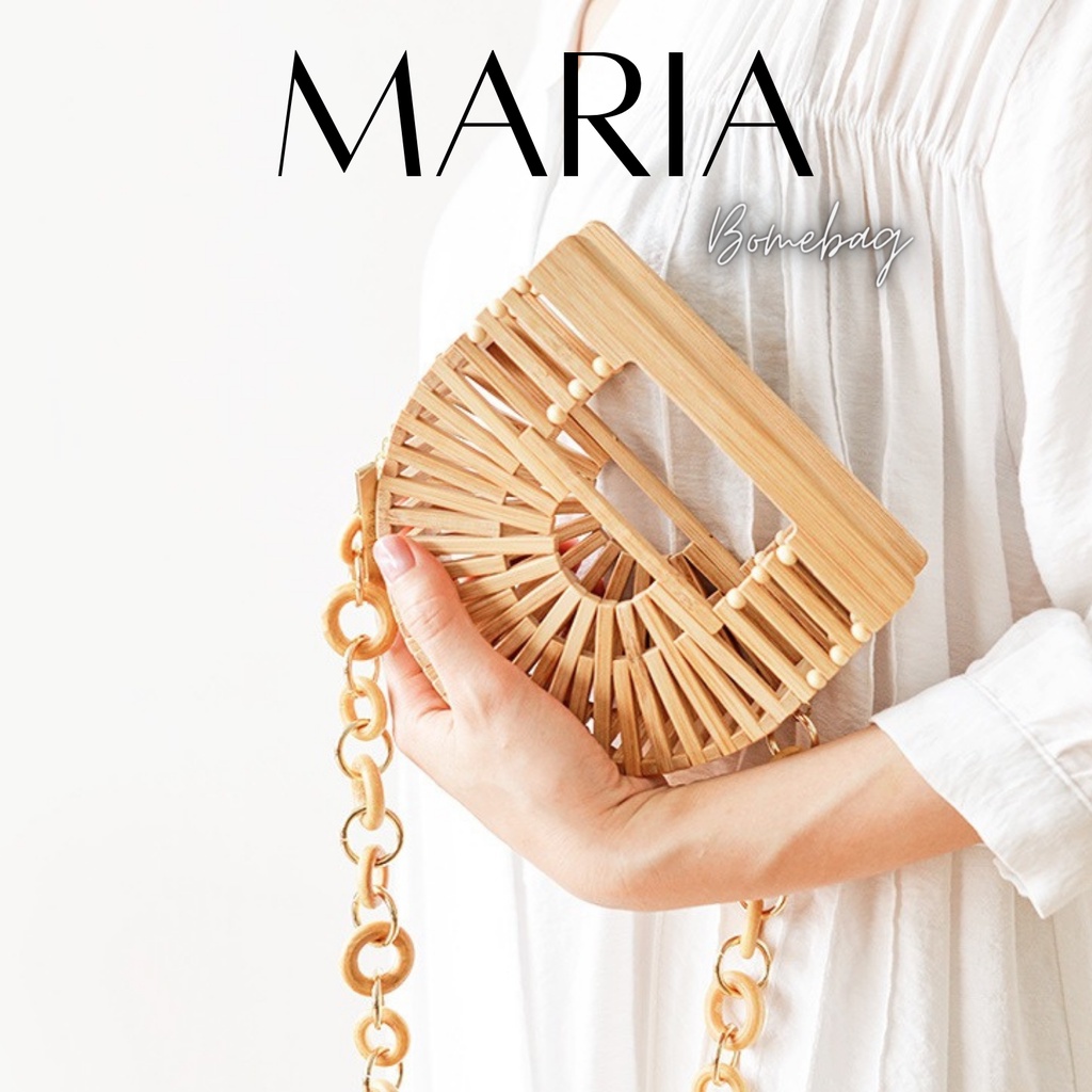 maria-bag-กระเป๋า-mini-bamboo-กระเป๋าไม้ไผ่มีสไตล์-bmb-m42