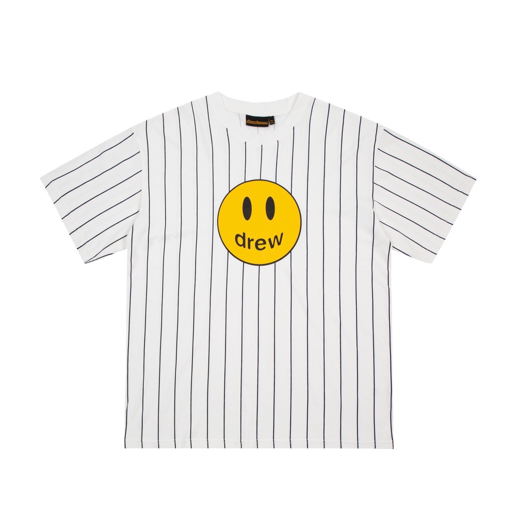เสื้อยืด Drew house [NEW] Unisex New ลายทาง ของมันต้องมี [Limited