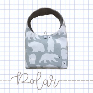 กระเป๋าผ้าแคนวาส Series : Polar #3