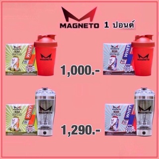 Midmonth SaleWHEYMAGNETO เวย์พรีเมี่ยมโปรตีนสูง เพิ่มกล้ามเน้นๆ ทานแทนมื้อเย็น 1 เดือน 5 กิโล โปรตีนเน้นๆ กล้ามท้องคมชัด