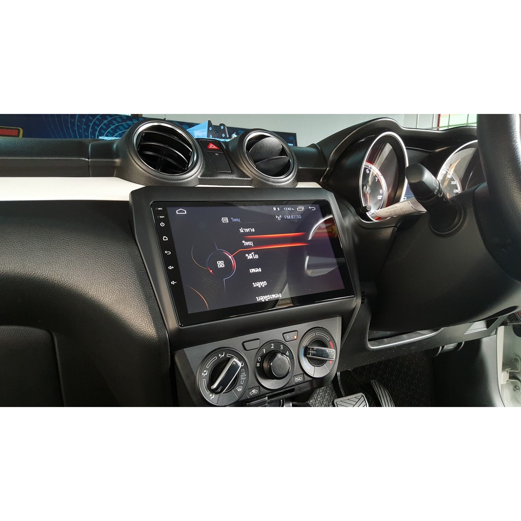 จอAndroid Suzuki Swift2018 Android9.0 Ram2GB Rom32GB+DSP | Shopee Thailand