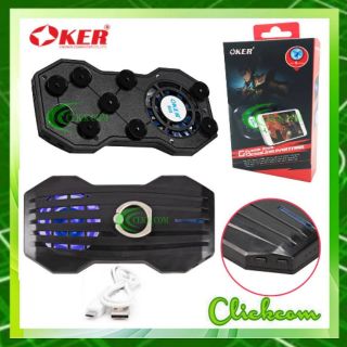 Oker Cooling Pad G8 พัดลมระบายความร้อนโทรศัพท์