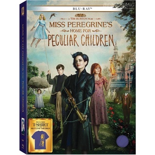 Miss Peregrines Home for Peculiar Children/บ้านเพริกริน เด็กสุดมหัศจรรย์ (Blu-ray + T-Shirt)