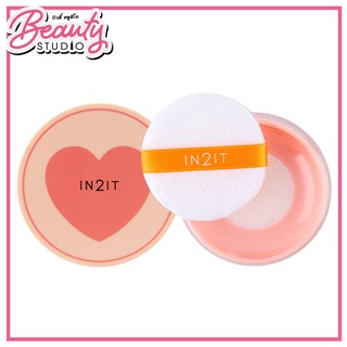 (แท้100%) In2it Blur&amp;Matte Loose Powder BLP01 แป้งฝุ่นโปร่งแสงสีเนื้อช่วยซับความมันส่วนเกินบนผิว เนื้อเบาสบายผิว