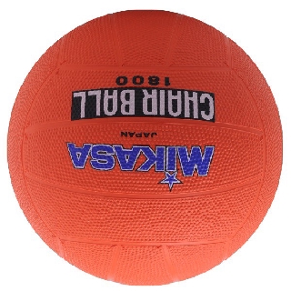 ภาพขนาดย่อของภาพหน้าปกสินค้าMIKASA มิกาซ่า แชร์บอลยาง Chairball RB th CB1800 5 (455) แถมฟรี ตาข่ายใส่ลูกฟุตบอล +เข็มสูบลม จากร้าน landcosport บน Shopee ภาพที่ 3