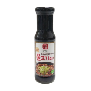 ซอสผัดบุลโกกิ,บูลโกกิ (โอกัม ฟูดส์) 185 กรัม (Ogam Food Bulgogi Sauce 185g.)