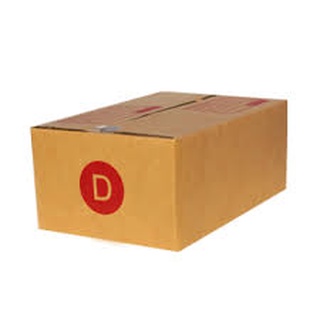 ส่งฟรีทันที กล่องไปรษณีย์ เบอร์ D 1แพ็ค20ใบ กล่องDกล่องพัสดุ กล่องไปรษณีย์ #ขายเป็นแพ็ค