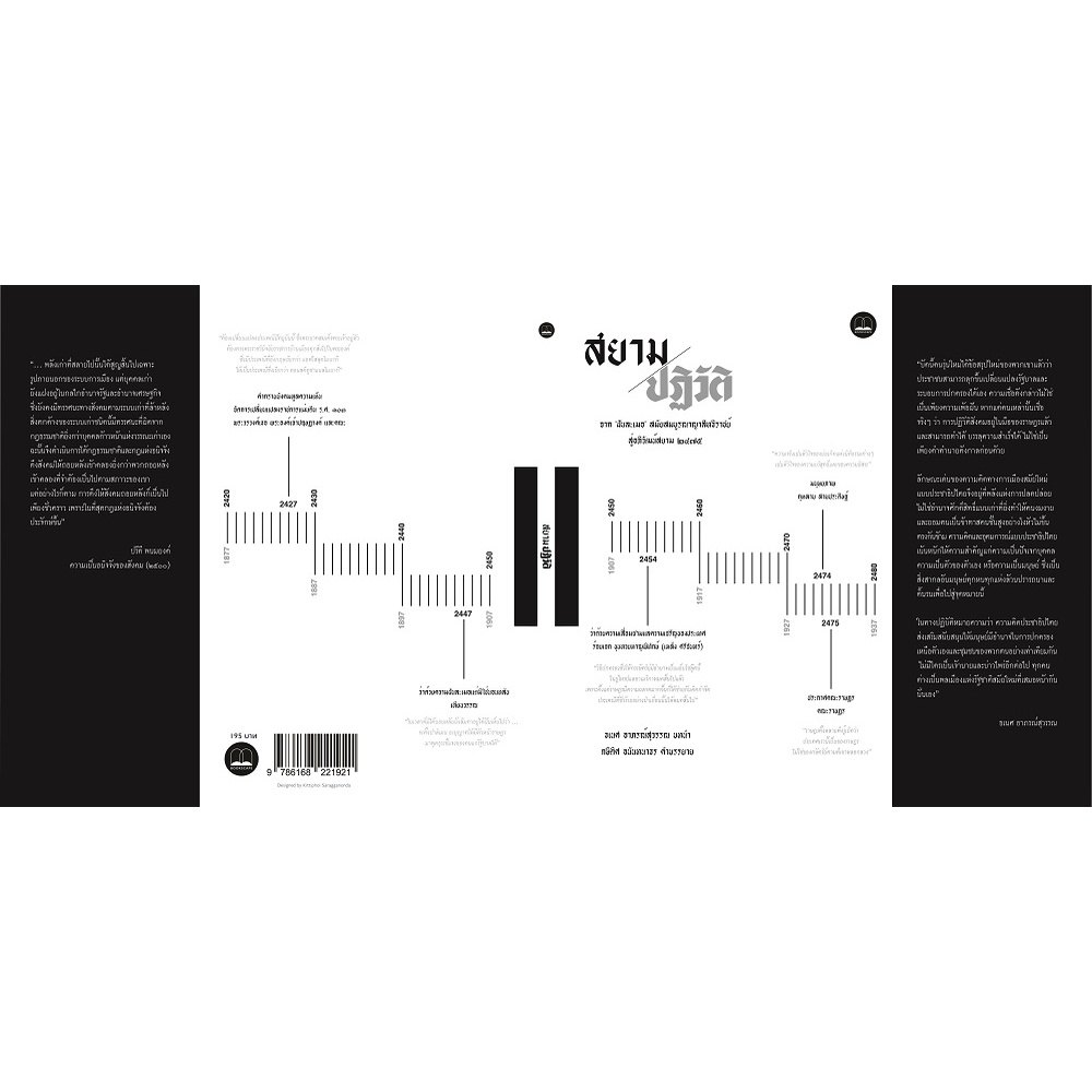 bookscape-หนังสือ-สยามปฏิวัติ-จาก-ฝันละเมอ-สมัยสมบูรณาญาสิทธิราชย์-สู่อภิวัฒน์สยาม-๒๔๗๕