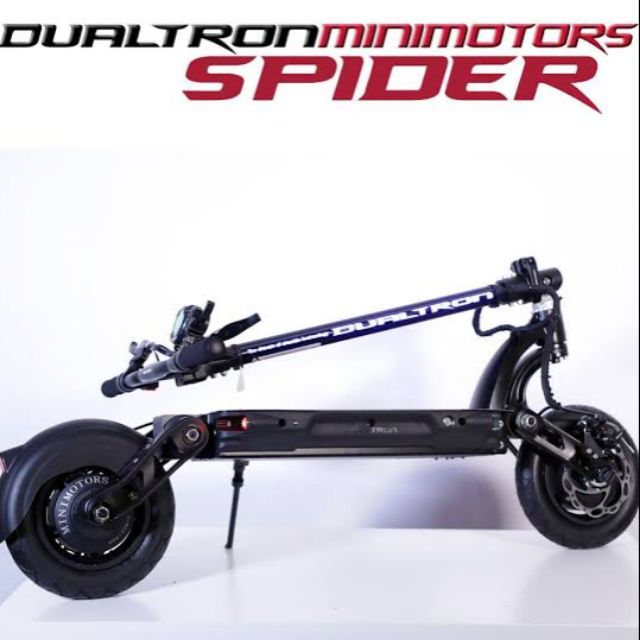 สกูตเตอร์ไฟฟ้า-dualtron-spider