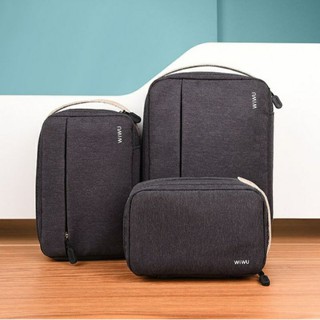 cozy storage bag กระเป๋าใส่อุปกรณ์เสริมNotebook ยี่ห้อwiwu  ของแท้100000000%