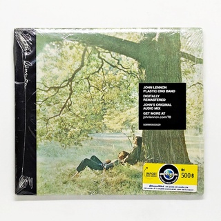 CD เพลง John Lennon / Plastic Ono Band - John Lennon / Plastic Ono Band (CD,US, Album) (แผ่นใหม่)