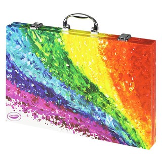 Artwork INSPIRATION ART CASE CRAYOLA 140 PIECES Stationary equipment Home use งานศิลปะ ชุดกระเป๋าสี CRAYOLA INSPIRATION