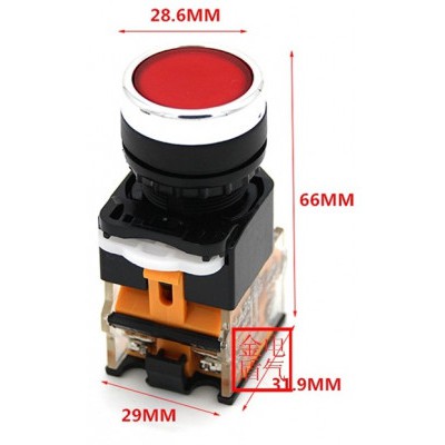 la38-11bn-momentary-push-button-switch-10a-440v-22mm-สวิตซ์-กดติดกดดับ