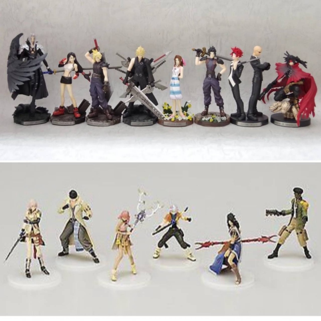 แท้/มือ1,2)​⭐Square Enix Final Fantasy XIII ELIXIR Arts LIGHTNING