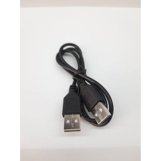 สายชาร์จพัดลม Cable USB M /Mสายยาว 40 เซ็นติเมตร ใช้ต่อกับพัดลม และอุปกรณ์อื่่นๆได้ดี สายหนา สัญญานดี แข็งแรงทนทาน