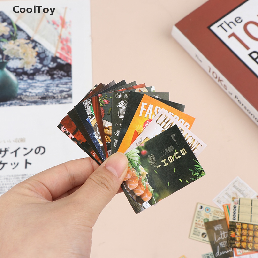 cooltoy-โปสเตอร์กาแฟจิ๋ว-1-12-สําหรับตกแต่งบ้านตุ๊กตา-23-ชิ้น