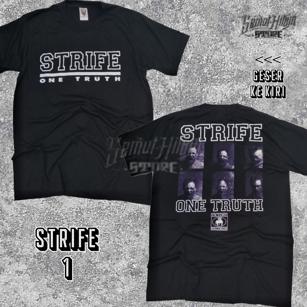 [สไลด์ซ้าย] Strife Builtup Hardcore วงดนตรีพังก์ Prapatan Rebel Heaven ...