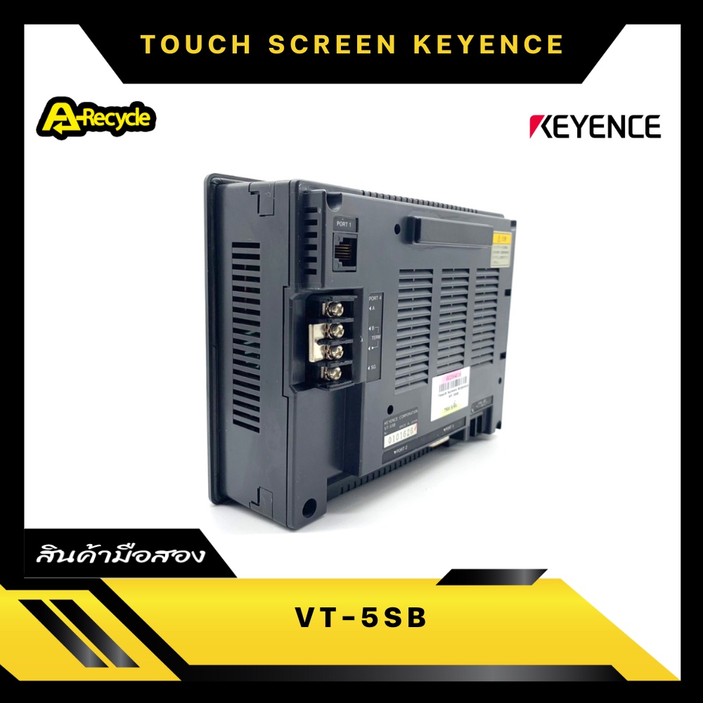 keyence-vt-5sb-touch-screen-มือสอง