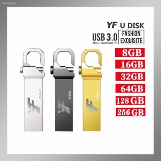 แฟลชไดร์ฟ แฟลชไดร์  Flash drive Flashdrive 8GB16GB32GB64GB128GB256GB ดิสก์U อุปกรณ์จัดเก็บข้อมูล ของแท้ความเร็วสูงUSB3.0