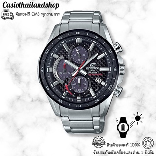 [ผ่อนเดือนละ489]🎁CASIO EDIFICE EQS-900DB-1A ของแท้100% พร้อมส่ง ประกัน1ปี