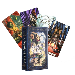 ภาพขนาดย่อของสินค้าหนังสือคู่มืออิเล็กทรอนิกส์ Everyday Witch Tarot