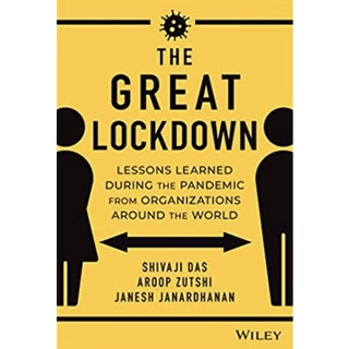 หนังสือภาษาอังกฤษ The Great Lockdown: Lessons Learned During the Pandemic from Organizations Around the World