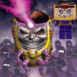 Modok Sandman Anole เข้ากันได้กับ Leging Minifigures Iron Man Endgame Building Blocks ของเล่นสําหรับเด็ก