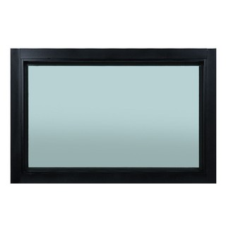 Aluminum light channel ALUMINUM FIXED WINDOW ONE STOP F8 40X60CM BLACK Window door accessories Door window ช่องแสงอลูมิเ