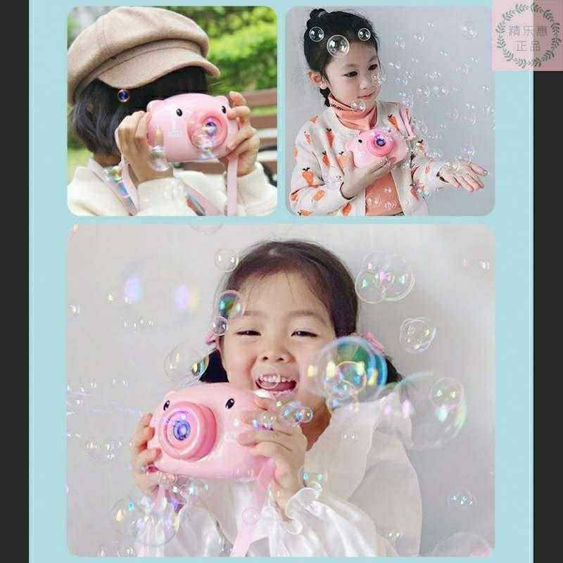 กล้องเป่าฟองอากาศ-กล้องเป่าฟองสบู่-bubble-camera