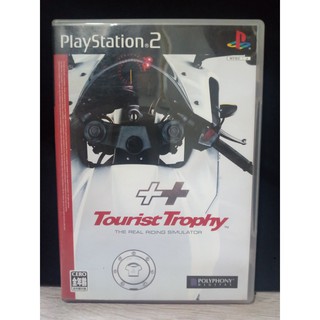 ภาพหน้าปกสินค้าแผ่นแท้ [PS2] Tourist Trophy: The Real Riding Simulator - Powered by Gran Turismo (SCPS-15105 | 19324) GT ซึ่งคุณอาจชอบราคาและรีวิวของสินค้านี้