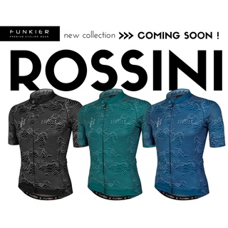 ภาพขนาดย่อสินค้าเสื้อจักรยาน FUNKIER ROSSINI J2106 แขนสั้น