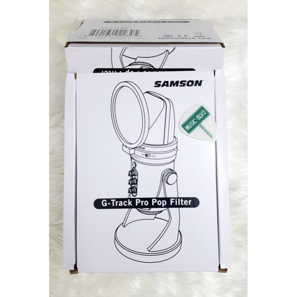 Samson G-Track Pro Pop Filter | Shopee Thailand