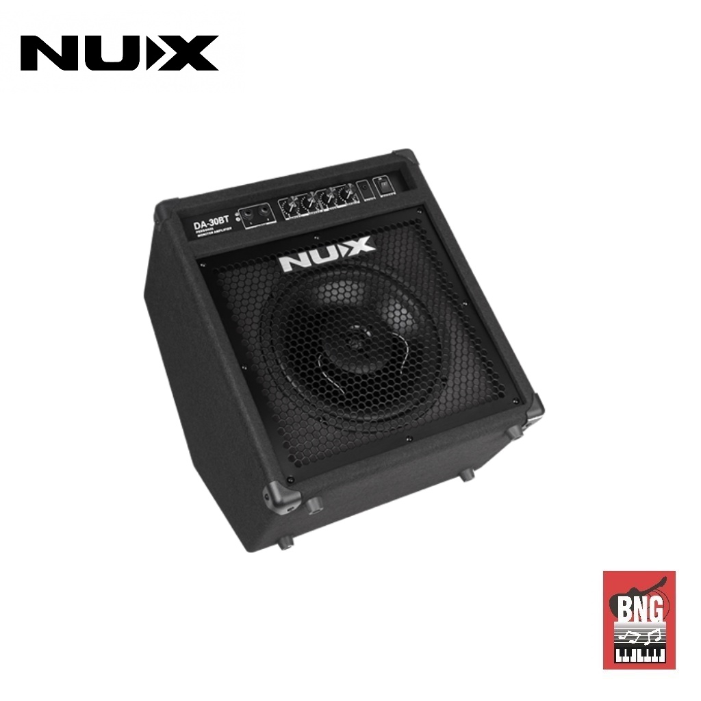 nux-da30bt-แอมป์กลองไฟฟ้า-นุ๊ก-drum-moitor-speaker-amplifier