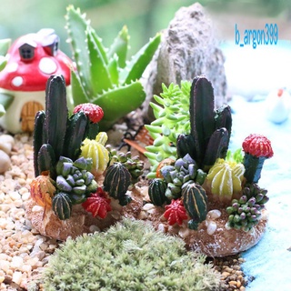 【AG】Fake Cactus DIY Practical Resin Simulation Figure Decoration for Decorating