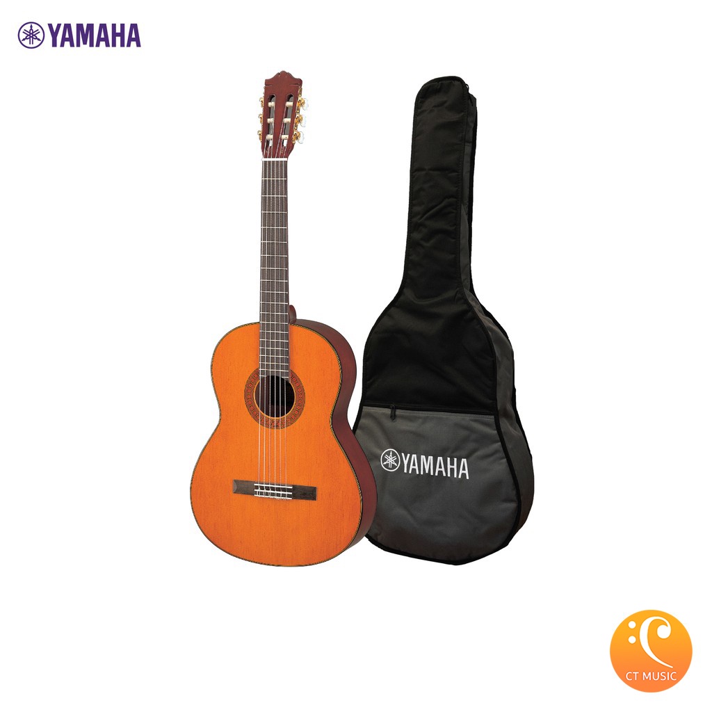 yamaha-c70-classical-guitar-กีตาร์คลาสสิกยามาฮ่า-รุ่น-c70-standard-guitar-bag-กระเป๋ากีตาร์รุ่นสแตนดาร์ด