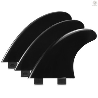 ราคาO&G 3PCS FCS Fins Surfboard Fin Thrusters Tir Fins Fiberglass Nylon Surf Fins GX / M5 / G1 / G3 / G5 / G7