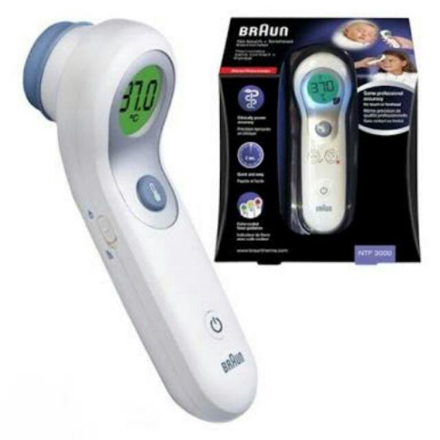 ปรอทวัดไข้ทางหน้าผาก-1-usa-braun-no-touch-forehead-thermometer-ปรอทวัดไข้-braun