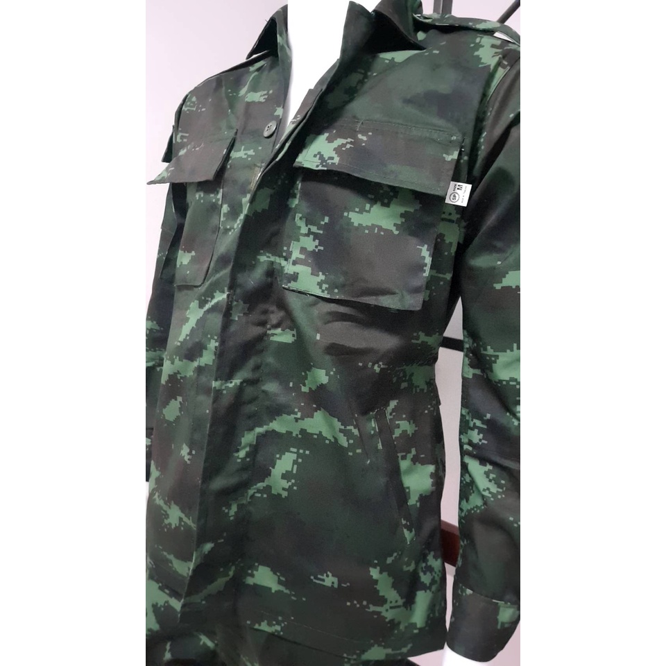ภาพสินค้าชุดพรางดิจิตอลทหารบก,ชุดฝึก,ชุดทหาร จากร้าน munyong5 บน Shopee ภาพที่ 2