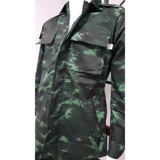 ภาพขนาดย่อของภาพหน้าปกสินค้าชุดพรางดิจิตอลทหารบก,ชุดฝึก,ชุดทหาร จากร้าน munyong5 บน Shopee ภาพที่ 2