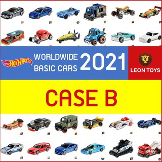 Hot Wheels รถคลาสสิค 2021 ลัง B Classic Car รถฮ็อทวีล 1 คัน Worldwide Basic Car รุ่น C4982 โมเดลรถของเล่น