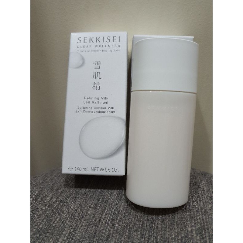 kose-sekkisei-clear-wellness-refining-milk-140-ml-ของแท้