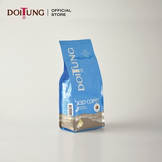 DoiTung Coffee Bean - Iced Coffee (200 g.) กาแฟ คั่ว เมล็ด สูตร ไอซ์ คอฟฟี่ ดอยตุง