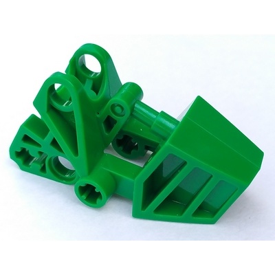 lego-part-ชิ้นส่วนเลโก้-no-32475-bionicle-foot-with-ball-joint-socket-3-x-6-x-2-1-3