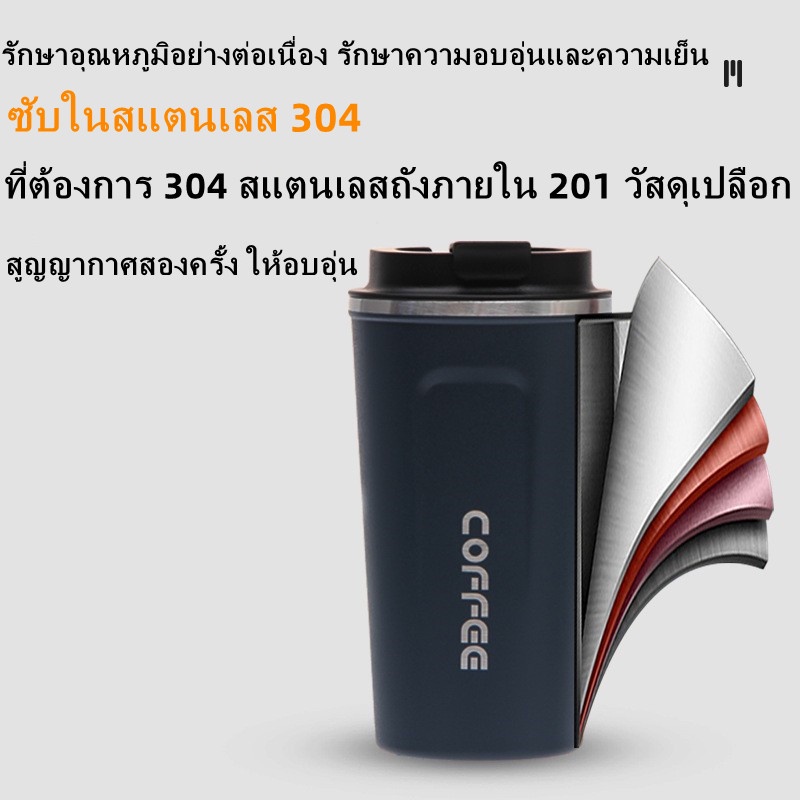 เตรียมจัดส่ง-แก้วเก็บความร้อน-แก้วเก็บความเย็น-เก็บความร้อนเก็บความเย็น-ขวดน้ำหลายสี-แก้วกาแฟร้อน