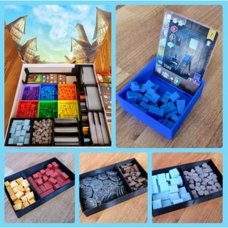 Architects of the West Kingdom Boardgame Big Box: Organizer [Expansion Studio]