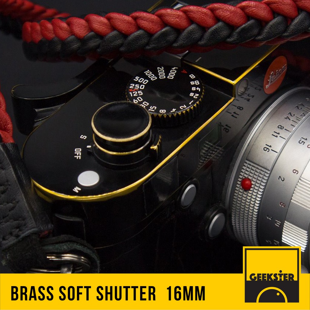  soft shutter 16mm brass soft release shutter