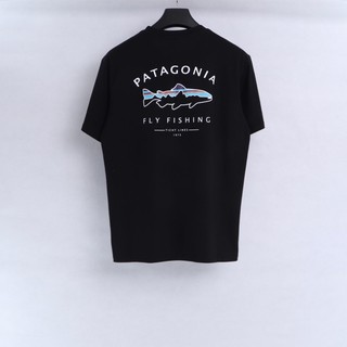 เสื้อยืดแขนสั้นลาย Patagoniaเสื้อยืด