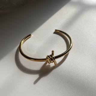 CHURMO.OFFICIAL - knotted bangle