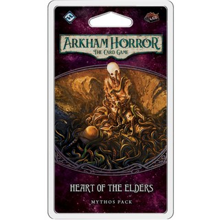 Arkham Horror: The Card Game – Heart of the Elders: Mythos Pack (ภาคเสริม)